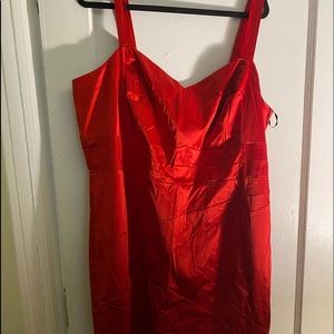 Torrid Red Mini Dress